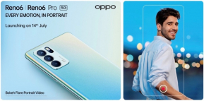 OPPO เตรียมเปิดตัว Oppo reno 6 5g และ Oppo reno  6 Pro 5g ในวันที่ 14 กรกฎาคมนี้